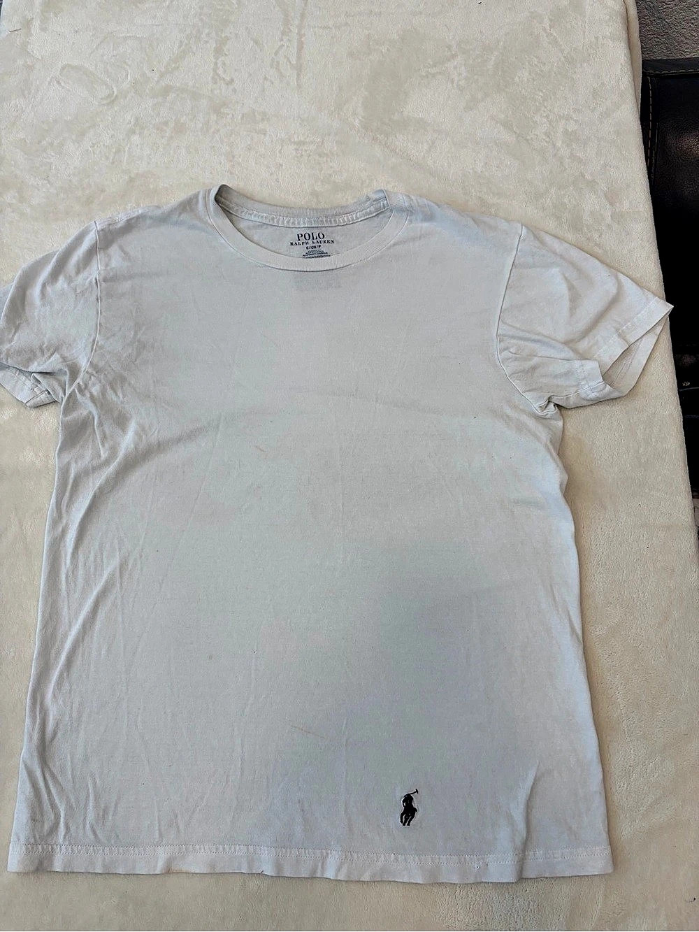 Polo Ralph Lauren Classic Fit Cotton T-Shirt Short Sleeve Tee Small
